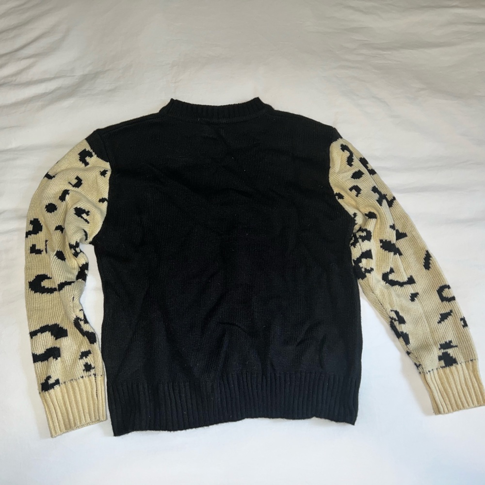 Leopard sweater - Picture 3 of 3
